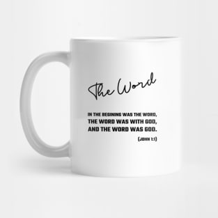 The Word Mug